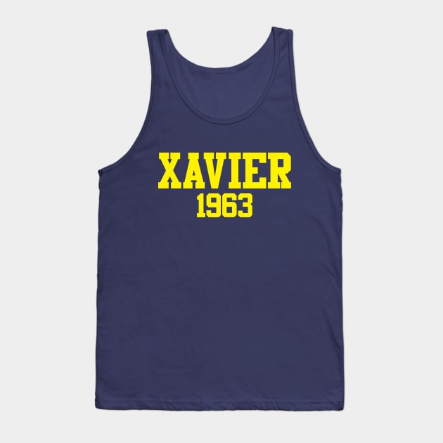 Xavier 1963 Tank Top by GloopTrekker